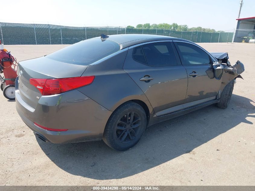 2011 Kia Optima Lx VIN: KNAGM4A77B5151135 Lot: 39434298