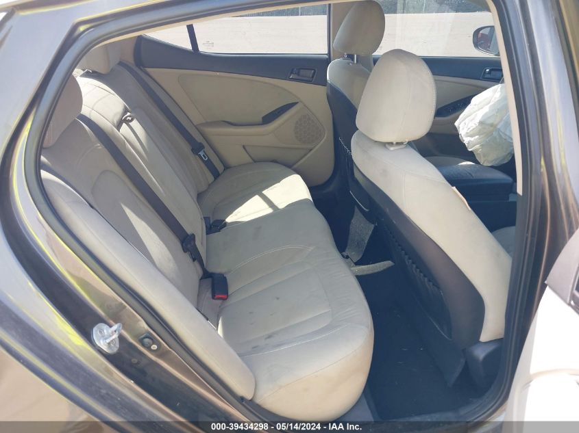 2011 Kia Optima Lx VIN: KNAGM4A77B5151135 Lot: 39434298