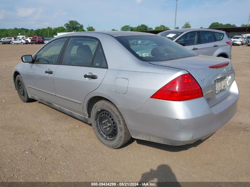 2006 Honda Accord Value VIN: 1HGCM56186A022606 Lot: 39434299