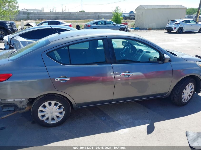 2016 Nissan Versa 1.6 S/1.6 S+/1.6 Sl/1.6 Sv VIN: 3N1CN7AP7GL898017 Lot: 39434301