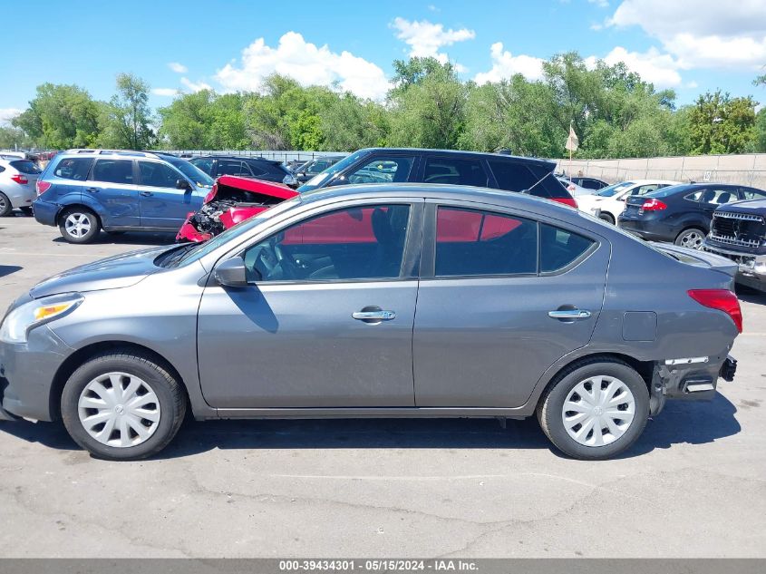 2016 Nissan Versa 1.6 S/1.6 S+/1.6 Sl/1.6 Sv VIN: 3N1CN7AP7GL898017 Lot: 39434301