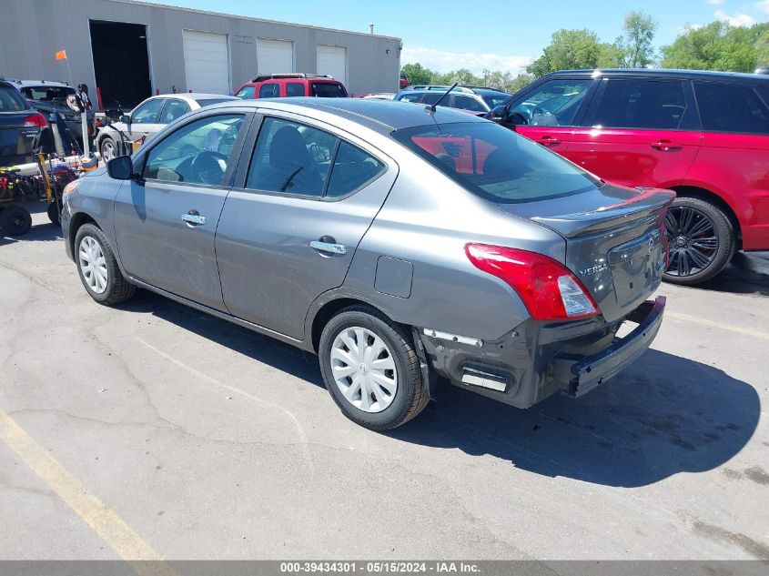 2016 Nissan Versa 1.6 S/1.6 S+/1.6 Sl/1.6 Sv VIN: 3N1CN7AP7GL898017 Lot: 39434301