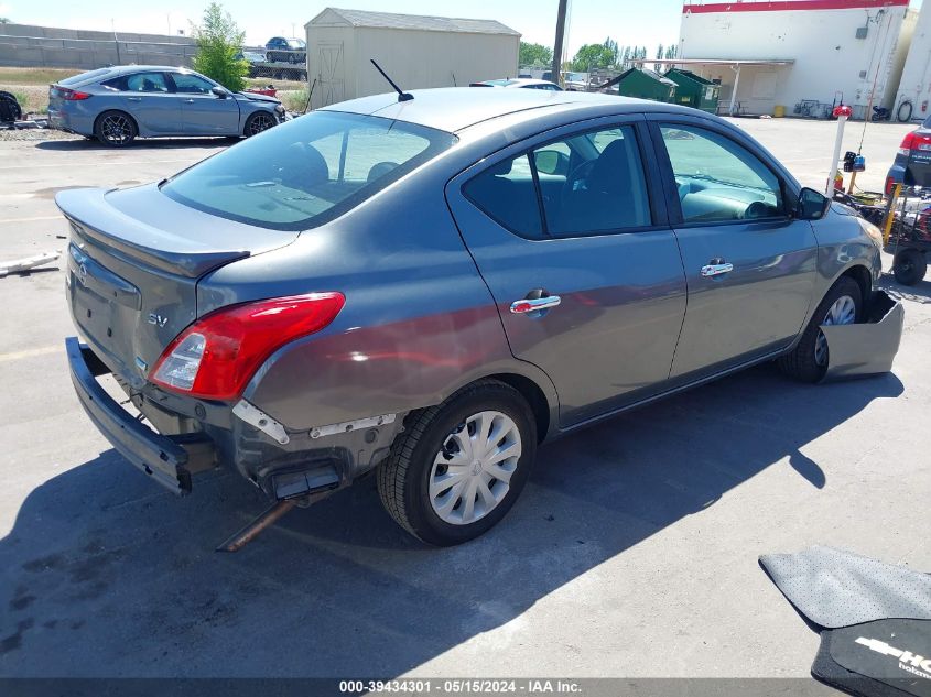 2016 Nissan Versa 1.6 S/1.6 S+/1.6 Sl/1.6 Sv VIN: 3N1CN7AP7GL898017 Lot: 39434301