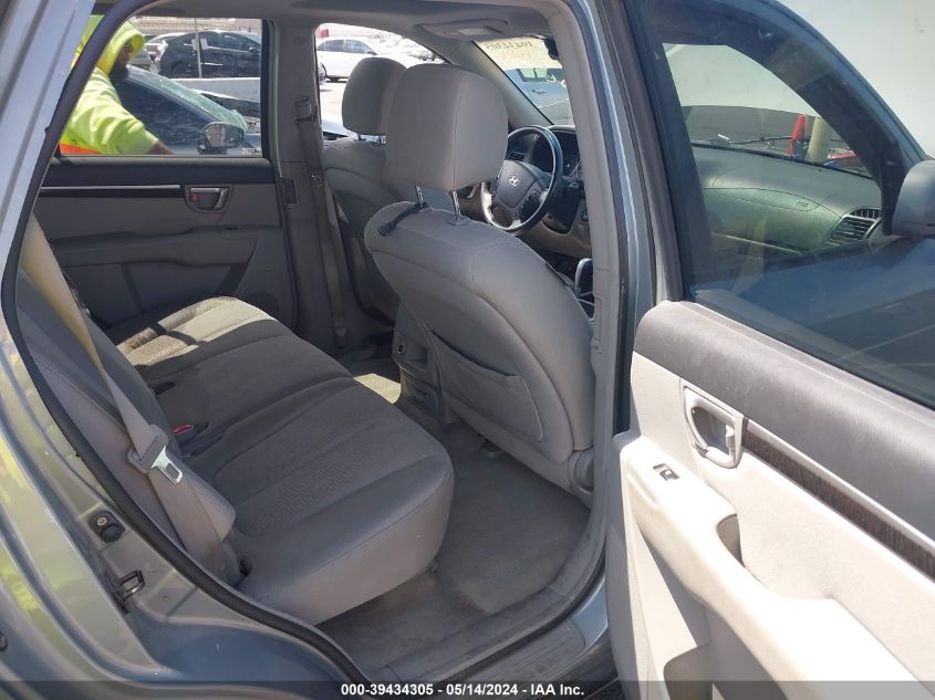 2007 Hyundai Santa Fe Limited/Se VIN: 5NMSH13E87H035507 Lot: 39434305