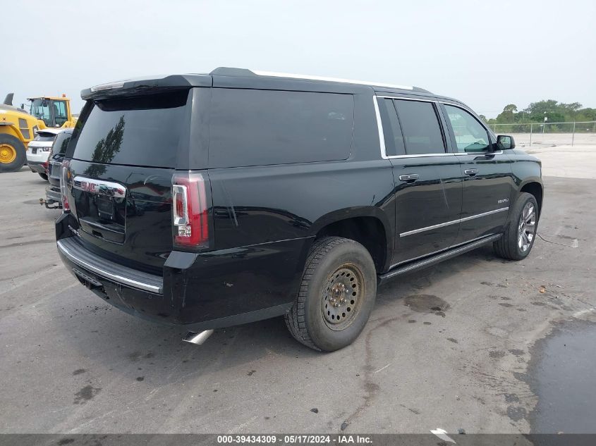 2015 GMC Yukon Xl 1500 Denali VIN: 1GKS2JKJ0FR713844 Lot: 39434309