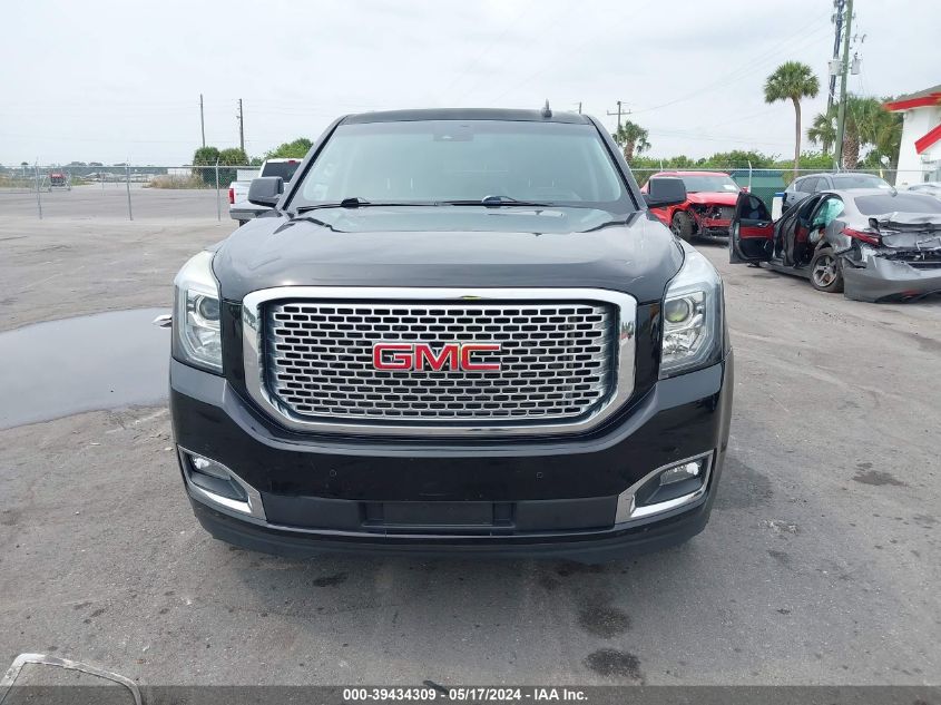 2015 GMC Yukon Xl 1500 Denali VIN: 1GKS2JKJ0FR713844 Lot: 39434309