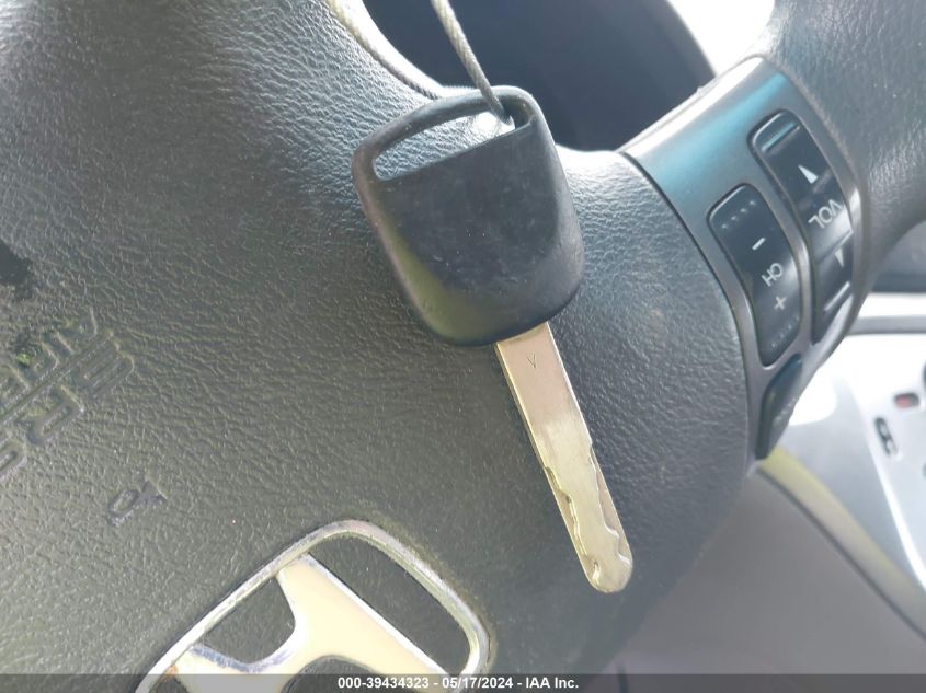 2009 Honda Odyssey Ex VIN: 5FNRL38439B042572 Lot: 39434323