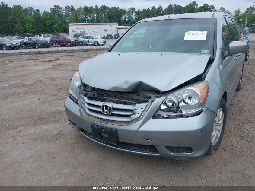 2009 Honda Odyssey Ex VIN: 5FNRL38439B042572 Lot: 39434323