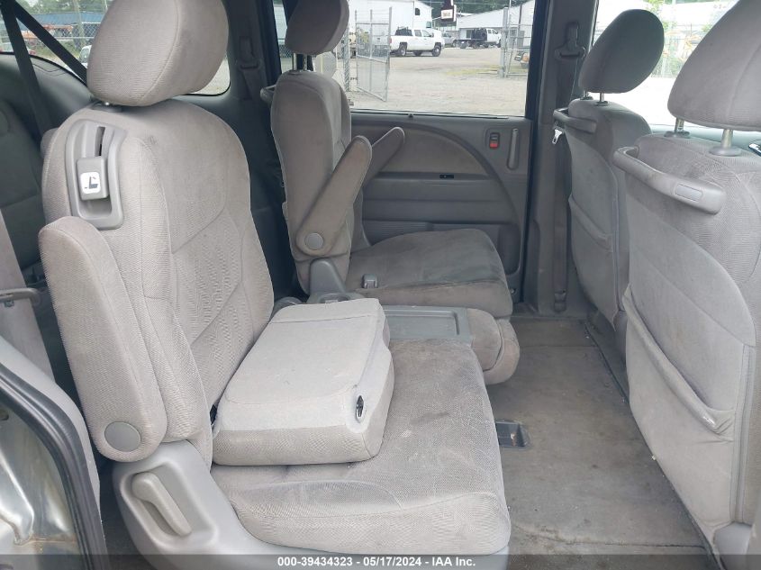 2009 Honda Odyssey Ex VIN: 5FNRL38439B042572 Lot: 39434323