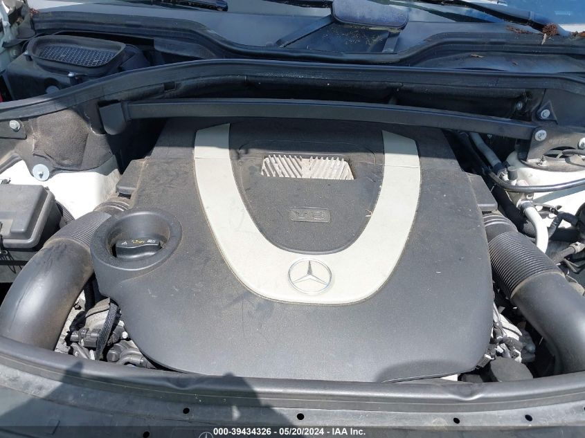 2012 Mercedes-Benz Gl 450 4Matic VIN: 4JGBF7BEXCA796680 Lot: 39434326