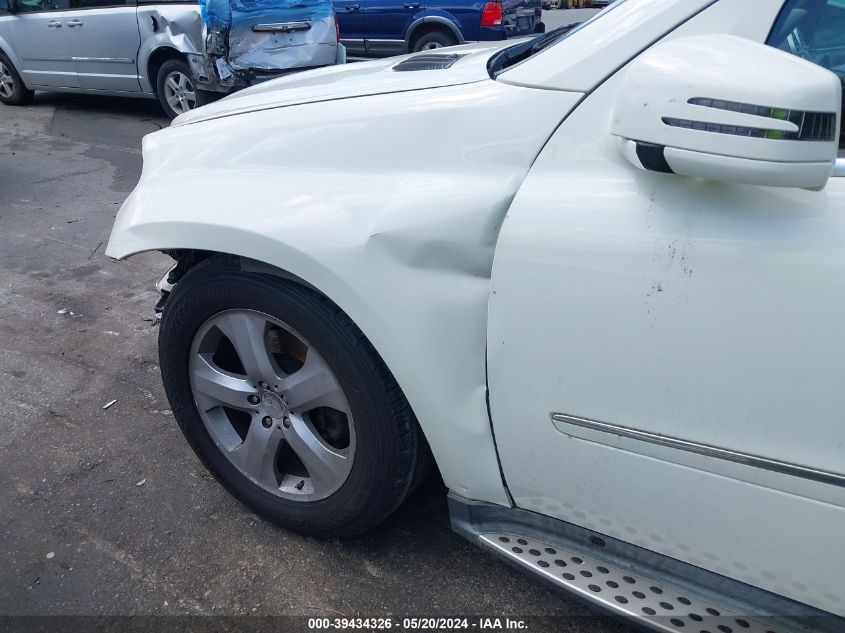 2012 Mercedes-Benz Gl 450 4Matic VIN: 4JGBF7BEXCA796680 Lot: 39434326