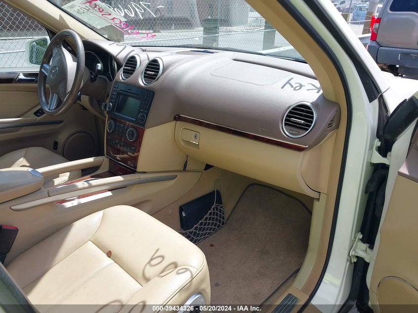 2012 Mercedes-Benz Gl 450 4Matic VIN: 4JGBF7BEXCA796680 Lot: 39434326