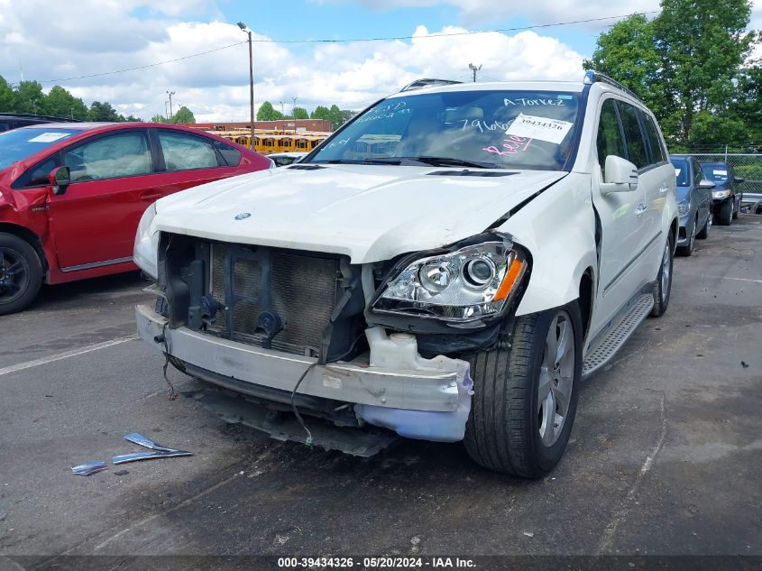 2012 Mercedes-Benz Gl 450 4Matic VIN: 4JGBF7BEXCA796680 Lot: 39434326