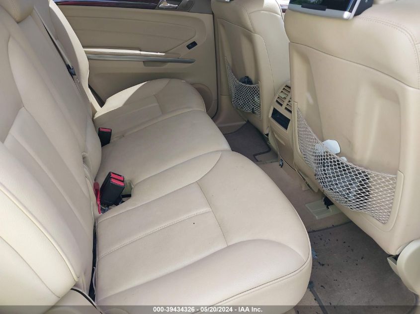 2012 Mercedes-Benz Gl 450 4Matic VIN: 4JGBF7BEXCA796680 Lot: 39434326