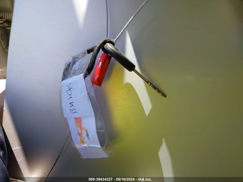 2007 Buick Lacrosse Cxl VIN: 2G4WD582171194260 Lot: 39434327