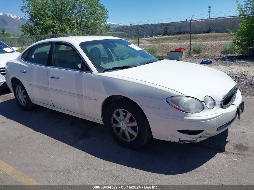 2007 Buick Lacrosse Cxl VIN: 2G4WD582171194260 Lot: 39434327