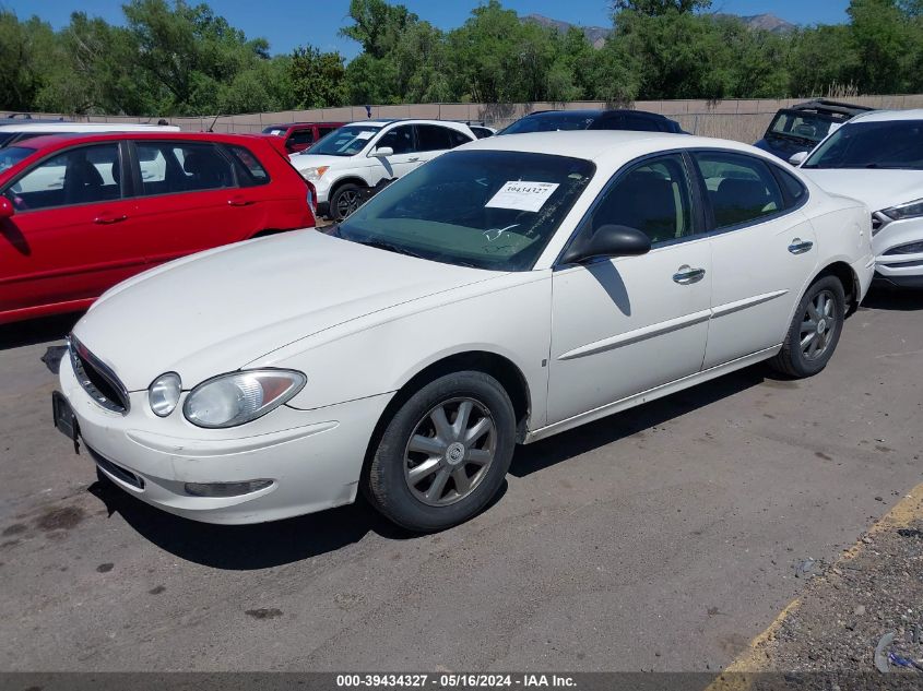 2007 Buick Lacrosse Cxl VIN: 2G4WD582171194260 Lot: 39434327