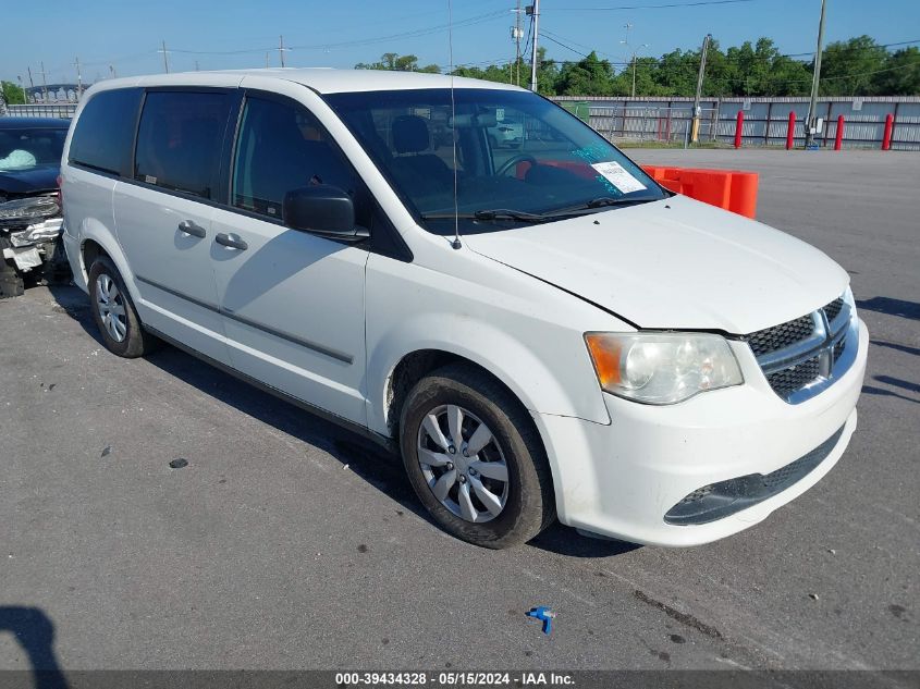 2012 Dodge Grand Caravan Se/Avp VIN: 2C4RDGBG9CR220259 Lot: 39434328