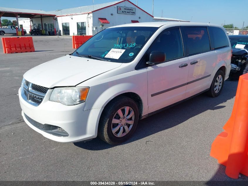 2012 Dodge Grand Caravan Se/Avp VIN: 2C4RDGBG9CR220259 Lot: 39434328