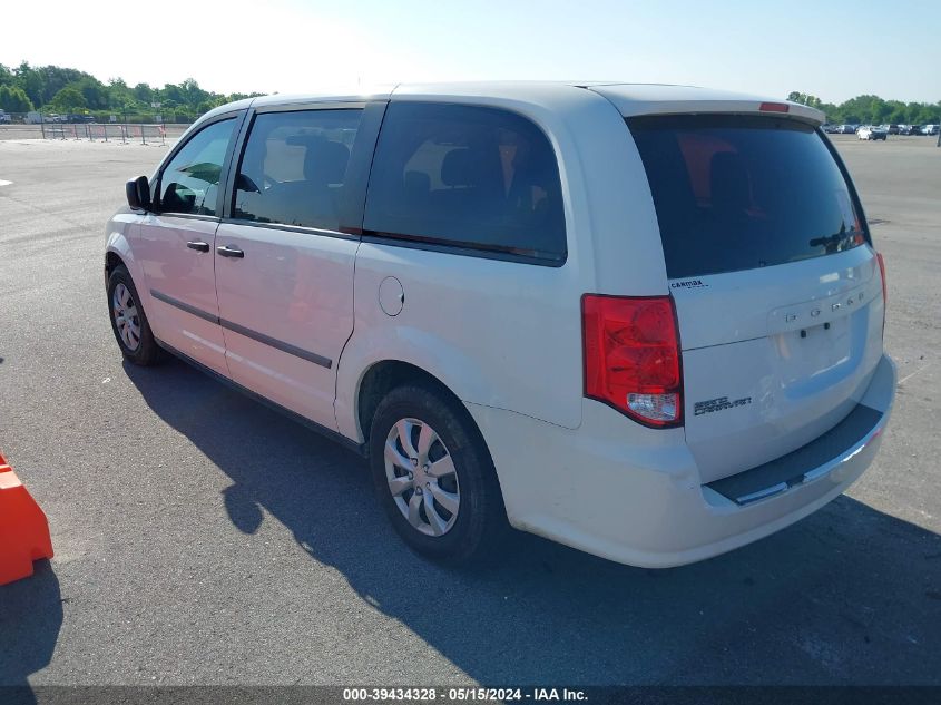 2012 Dodge Grand Caravan Se/Avp VIN: 2C4RDGBG9CR220259 Lot: 39434328