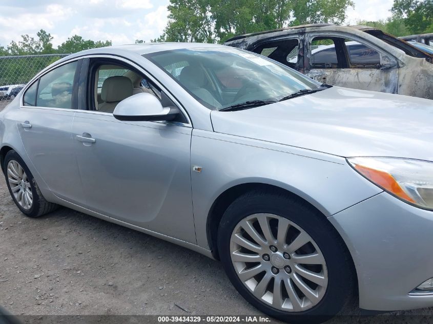 2011 Buick Regal Cxl Russelsheim VIN: W04GP5EC4B1007695 Lot: 39434329