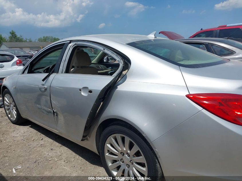 2011 Buick Regal Cxl Russelsheim VIN: W04GP5EC4B1007695 Lot: 39434329