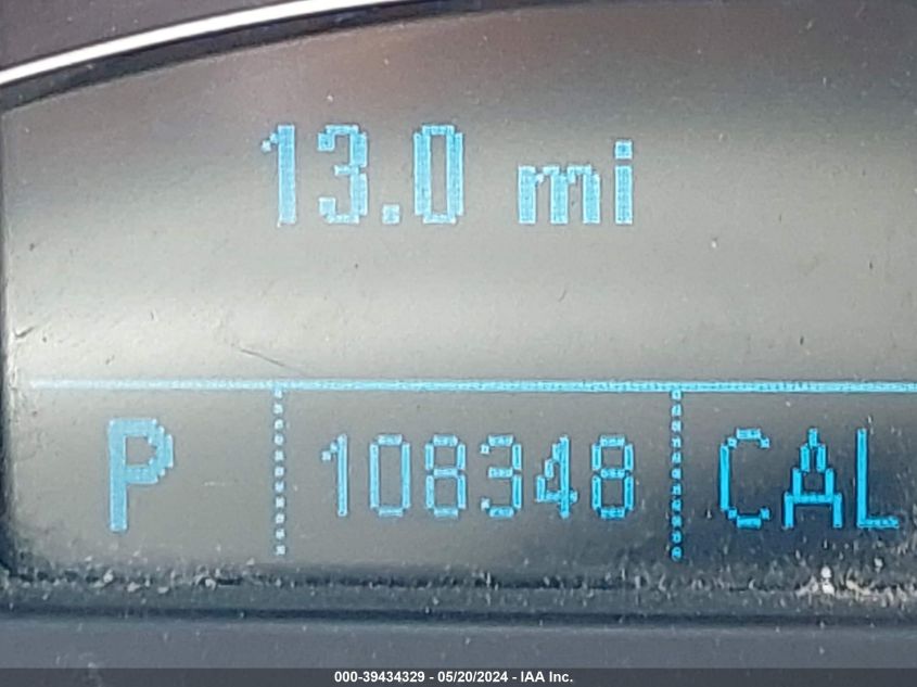 2011 Buick Regal Cxl Russelsheim VIN: W04GP5EC4B1007695 Lot: 39434329