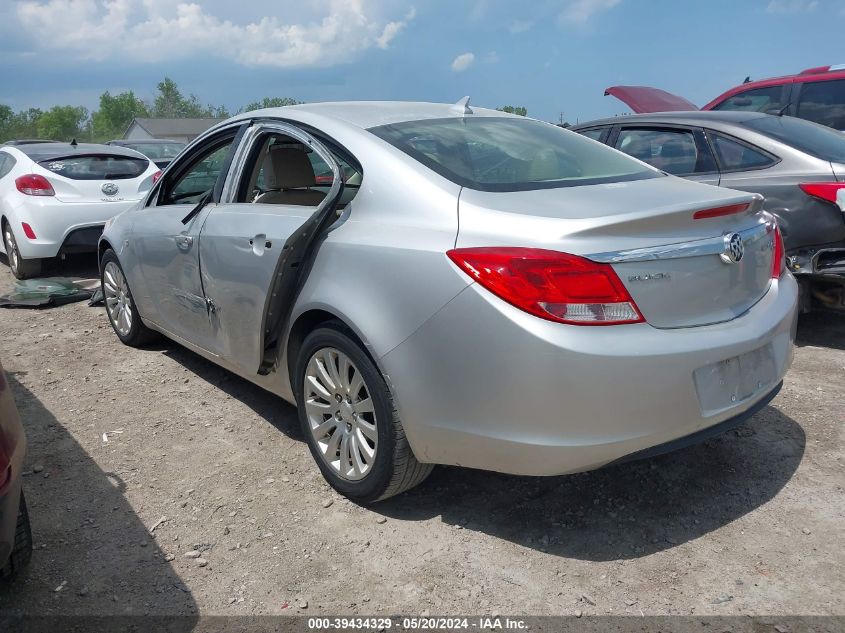 2011 Buick Regal Cxl Russelsheim VIN: W04GP5EC4B1007695 Lot: 39434329