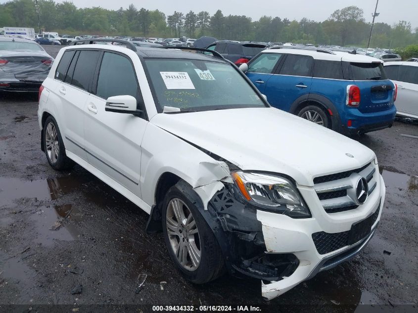 WDCGG8JB5EG310453 2014 Mercedes-Benz Glk 350 4Matic