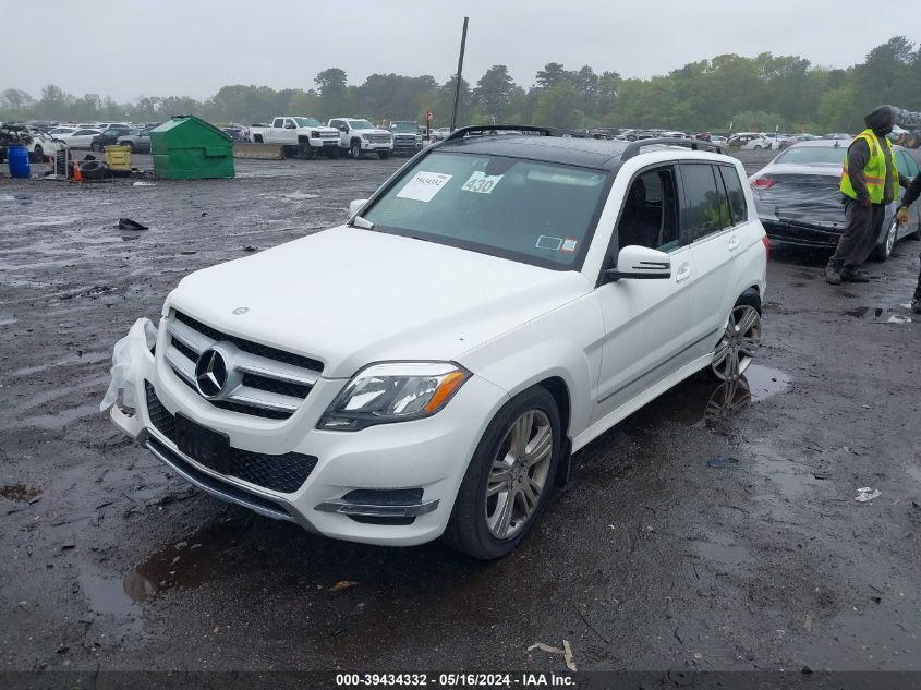 WDCGG8JB5EG310453 2014 Mercedes-Benz Glk 350 4Matic