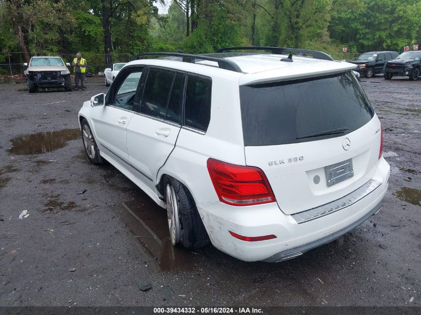 WDCGG8JB5EG310453 2014 Mercedes-Benz Glk 350 4Matic