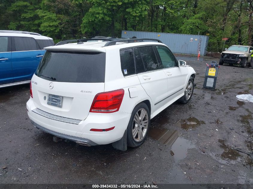 WDCGG8JB5EG310453 2014 Mercedes-Benz Glk 350 4Matic