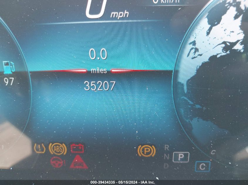 2020 Mercedes-Benz Glb 250 4Matic VIN: W1N4M4HB0LW020360 Lot: 39434335