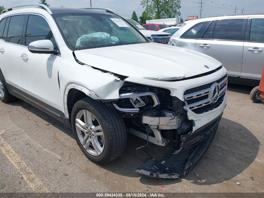 2020 Mercedes-Benz Glb 250 4Matic VIN: W1N4M4HB0LW020360 Lot: 39434335