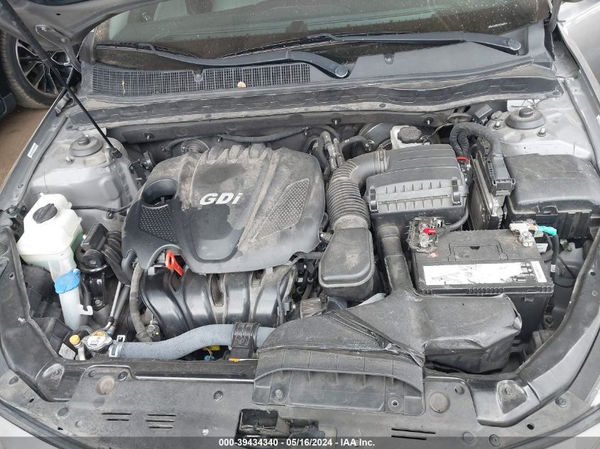 2015 Kia Optima Ex VIN: 5XXGN4A70FG415006 Lot: 39434340