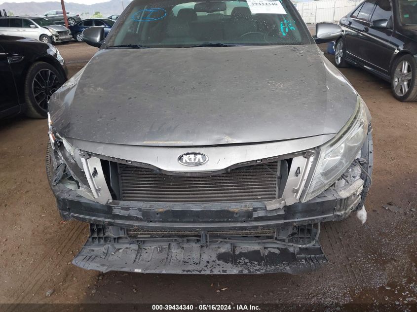 2015 Kia Optima Ex VIN: 5XXGN4A70FG415006 Lot: 39434340