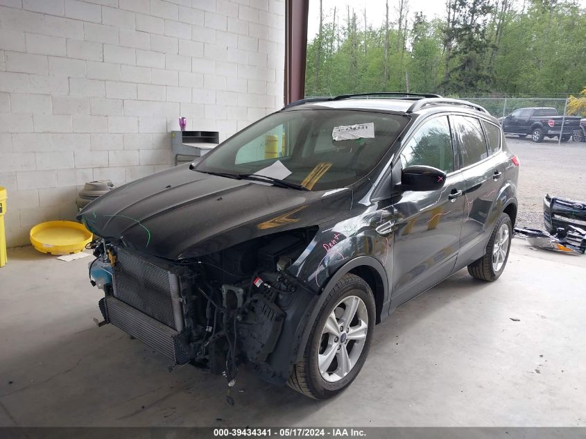 2014 Ford Escape Se VIN: 1FMCU0GX2EUA14255 Lot: 39434341