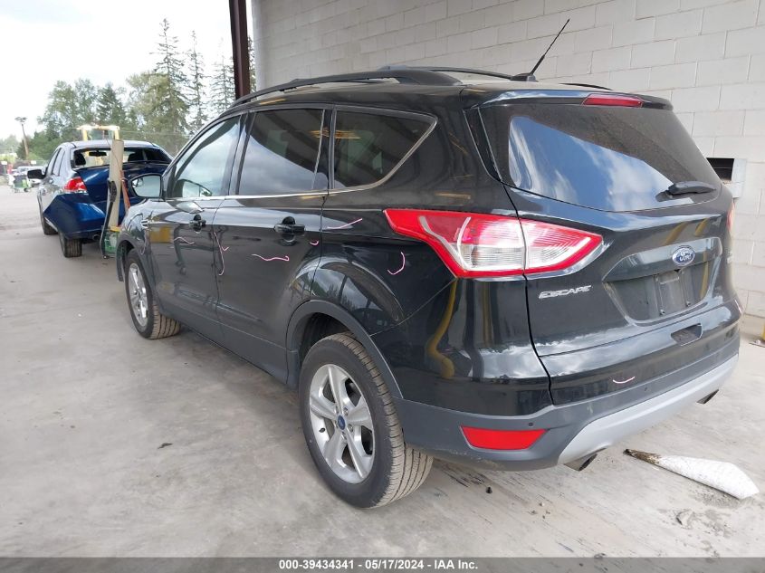 2014 Ford Escape Se VIN: 1FMCU0GX2EUA14255 Lot: 39434341