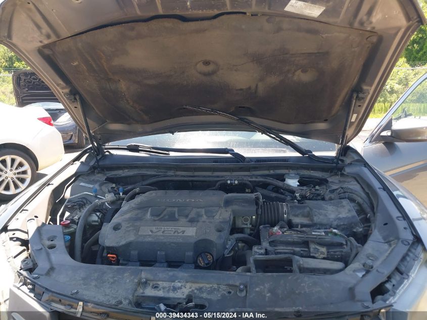 2010 Honda Accord Crosstour Ex VIN: 5J6TF1H39AL005255 Lot: 39434343