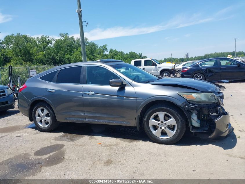 2010 Honda Accord Crosstour Ex VIN: 5J6TF1H39AL005255 Lot: 39434343