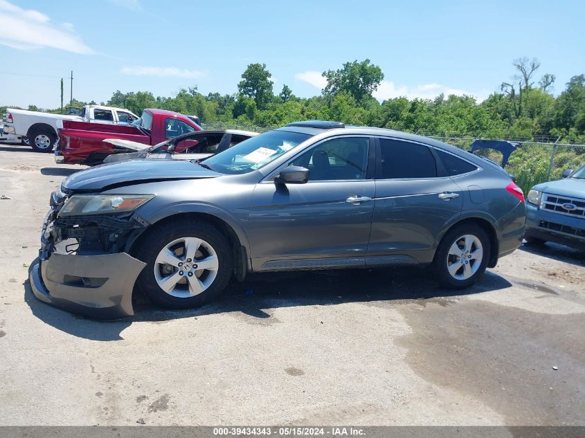 2010 Honda Accord Crosstour Ex VIN: 5J6TF1H39AL005255 Lot: 39434343
