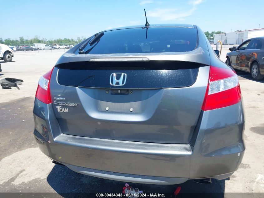 2010 Honda Accord Crosstour Ex VIN: 5J6TF1H39AL005255 Lot: 39434343