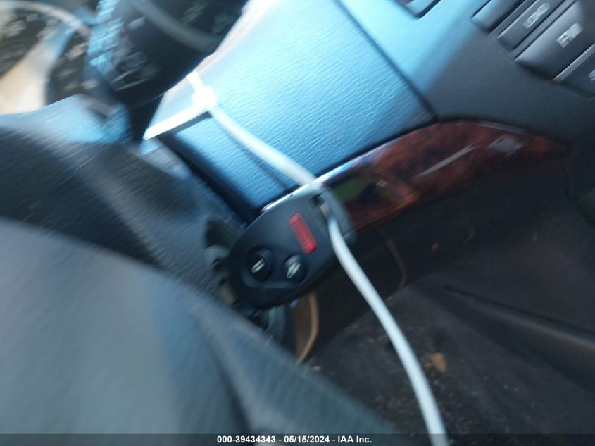 2010 Honda Accord Crosstour Ex VIN: 5J6TF1H39AL005255 Lot: 39434343