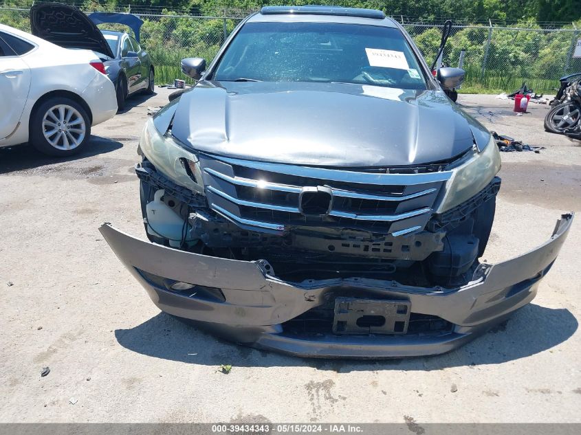 2010 Honda Accord Crosstour Ex VIN: 5J6TF1H39AL005255 Lot: 39434343