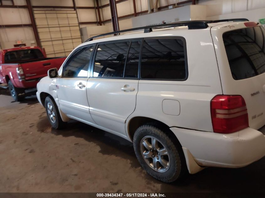 2006 Toyota Highlander V6 VIN: JTEEP21A660159288 Lot: 39434347