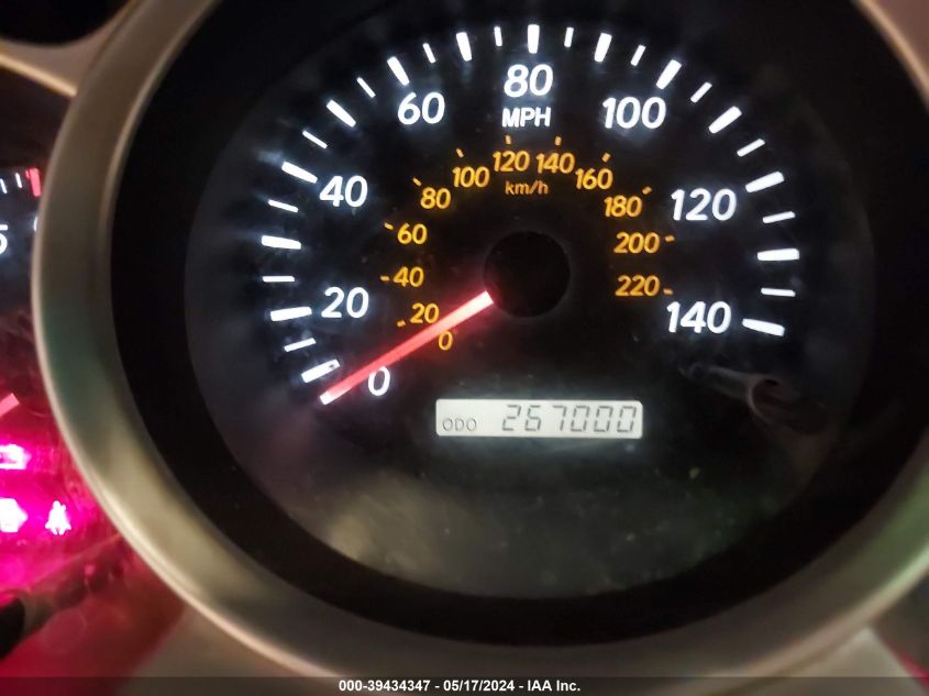 2006 Toyota Highlander V6 VIN: JTEEP21A660159288 Lot: 39434347