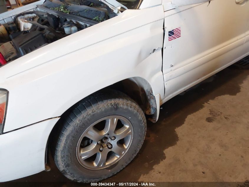 2006 Toyota Highlander V6 VIN: JTEEP21A660159288 Lot: 39434347