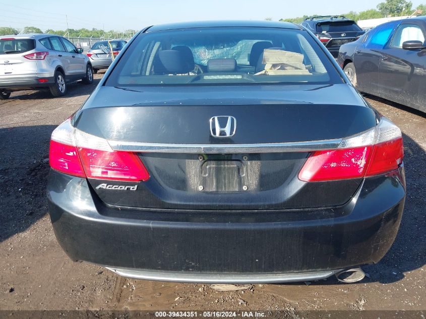 2015 Honda Accord Lx VIN: 1HGCR2F38FA206316 Lot: 39434351