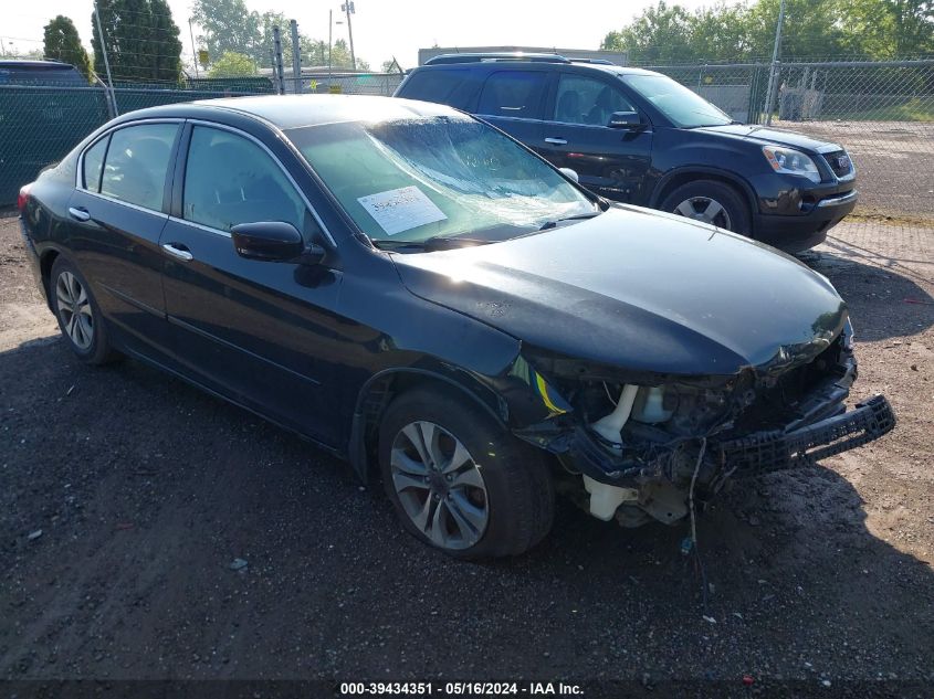 2015 Honda Accord Lx VIN: 1HGCR2F38FA206316 Lot: 39434351