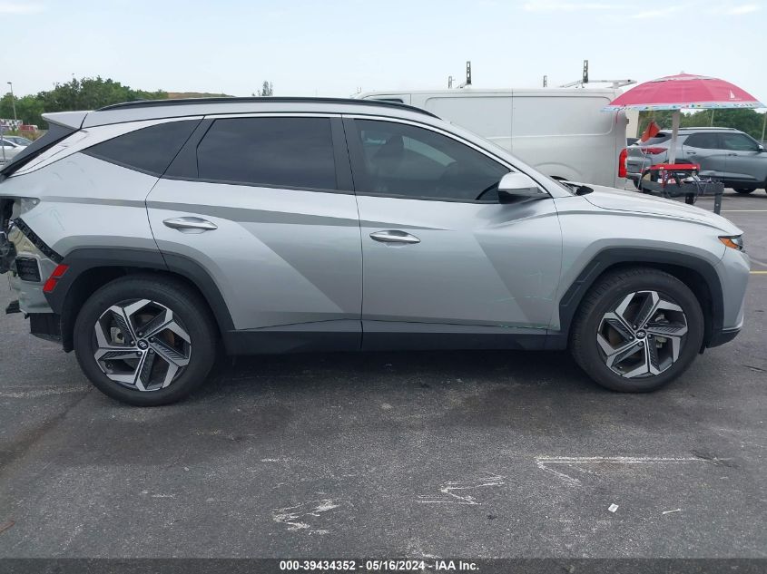 2023 Hyundai Tucson Sel VIN: 5NMJF3AE1PH165449 Lot: 39434352